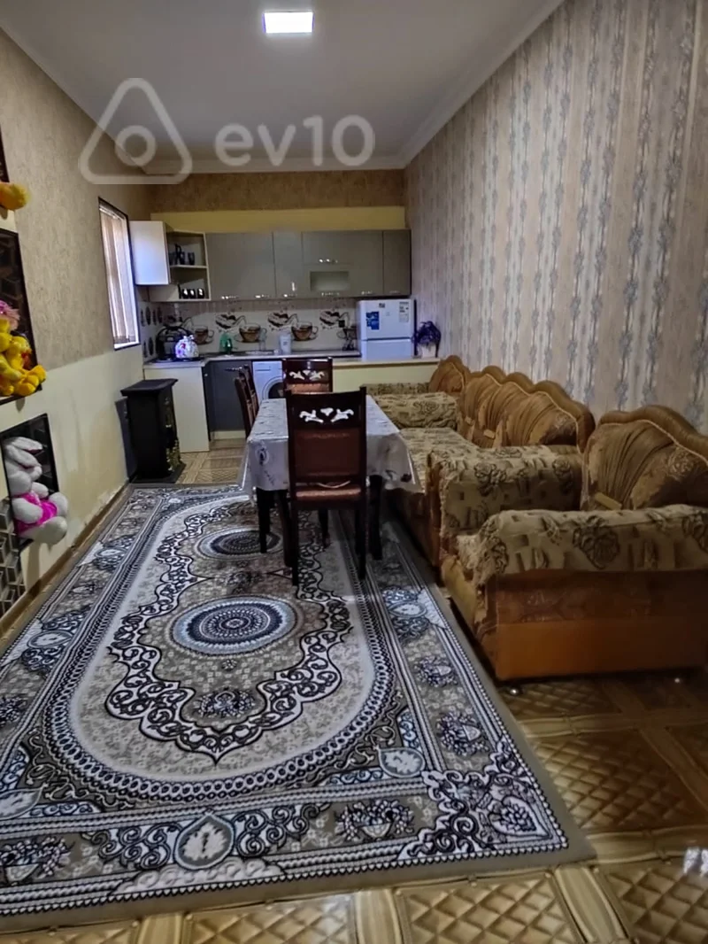4 otaqlı həyət evi, 105 m², Həzi Aslanov — kirayə — Bakı