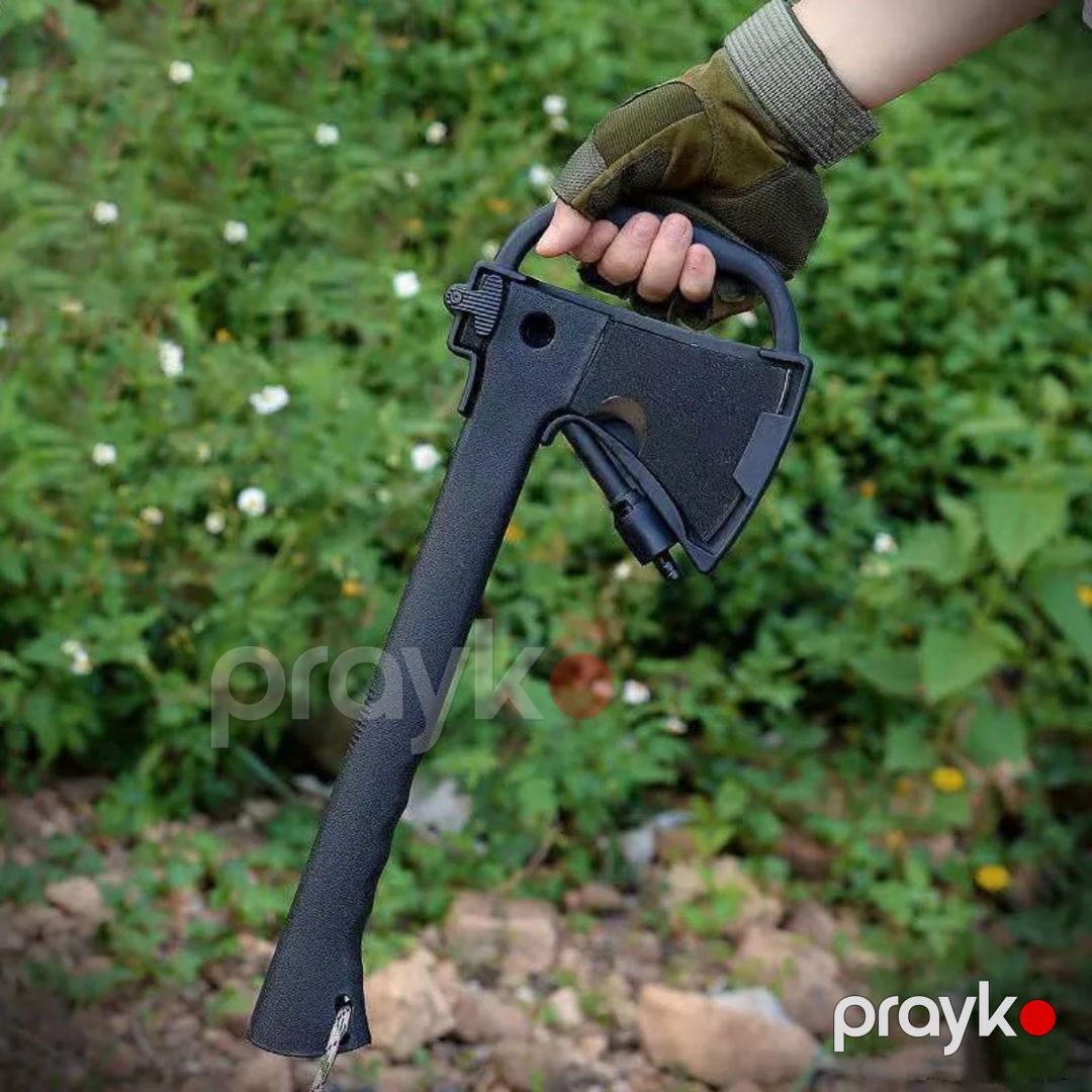 Balta bıçaq ve çaxmaqlı — Mallar, Bakı (2)