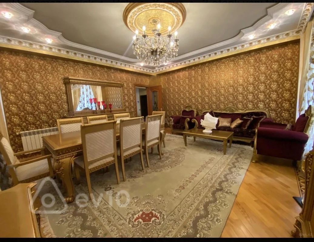 3 otaqlı mənzil, 135 m², Əliyar Əliyev küçəsi — kirayə — Mənzil, Bakı (4)