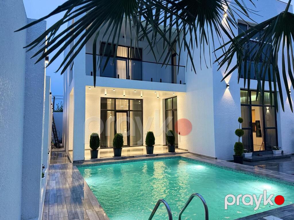 İcarəyə verilir 5 otaqlı həyət evi/bağ evi 360 m² — Ev, villa, Bakı (4)