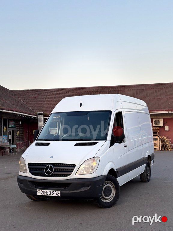 Mercedes Sprinter 311, 2.1 L, 2007 il, 300 000 km — Avtomobillər, Gəncə (4)