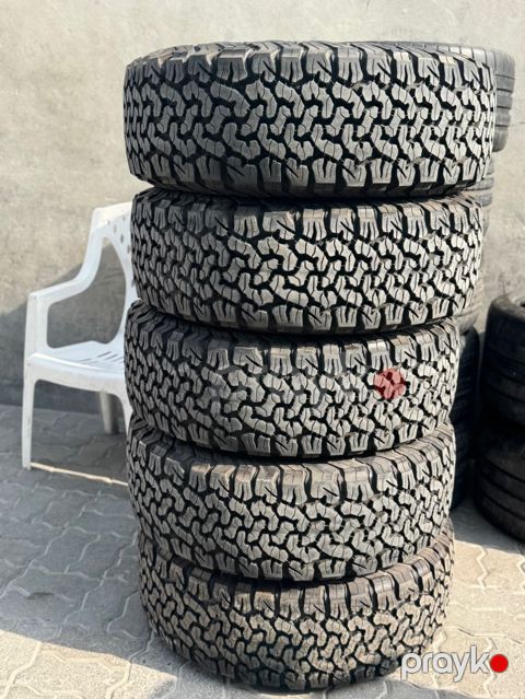 BF Goodrich şinləri 285/75 R16 — Bakı