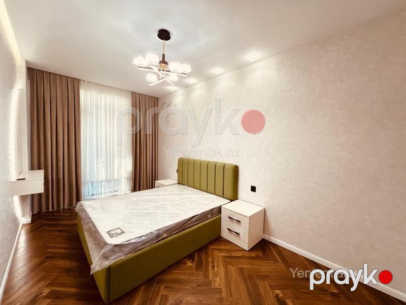 Satılır 2 otaqlı Bina evi menzil (Yeni tikili), 59 m², Nizami rayonu — Mənzil, Bakı (9)