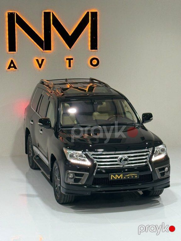 Lexus LX 570, 5.7 L, 2008 il, 149 764 km — Avtomobillər, Bakı (4)
