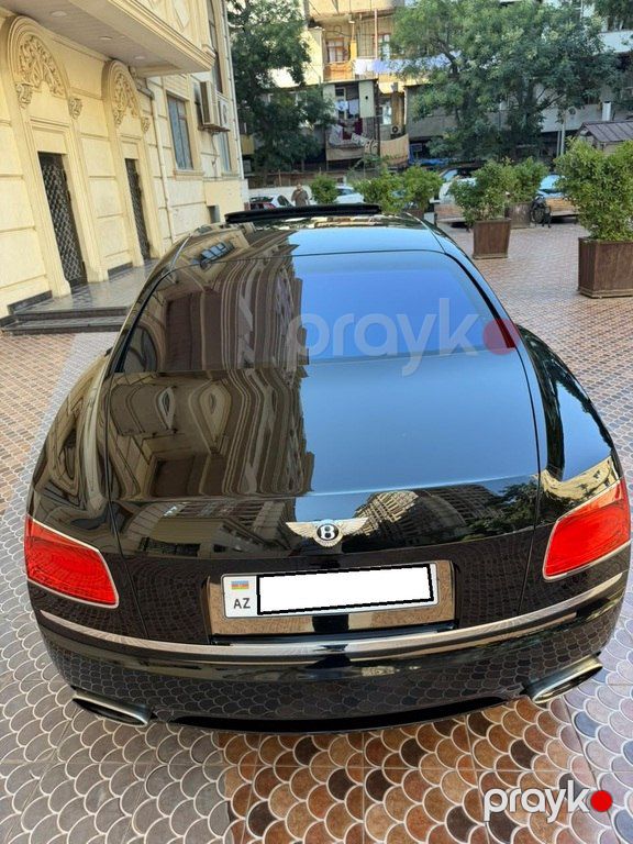 Bentley Flying Spur, 6.0 L, 2014 il, 114 000 km — Avtomobillər, Bakı (6)