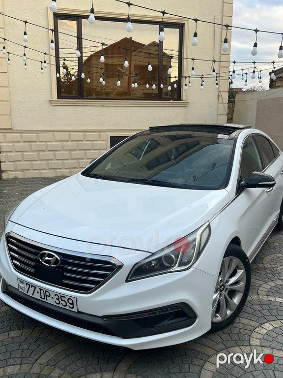 Hyundai Sonata, 2.0 L, 2014 il, 212 433 km — Avtomobillər, Bakı (8)