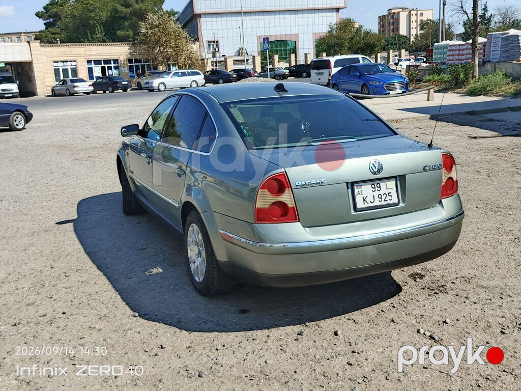 Volkswagen Passat: 1.8 l Sedan — Avtomobillər, Salyan (2)