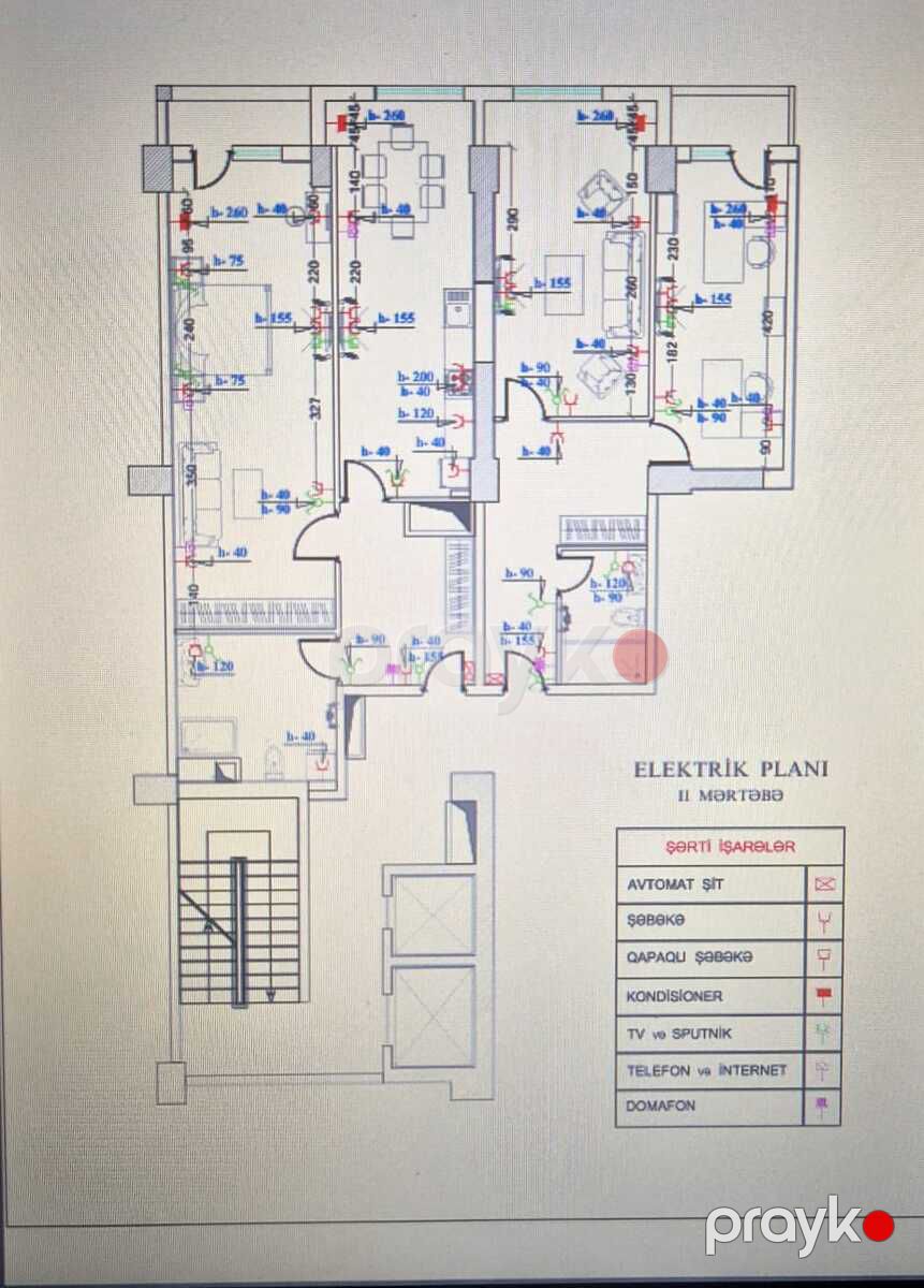Satılır 3 otaqlı yeni tikili 144 m² — Mənzil, Bakı (2)