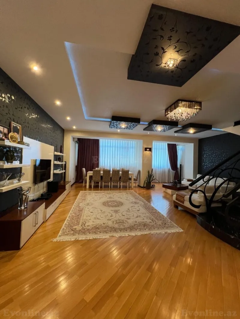 Satılır 3 otaqlı Mənzil Yeni tikili 160 m² Bakı, Yasamal r., İnşaatçılar m., Yasamal — Mənzil, Bakı (3)