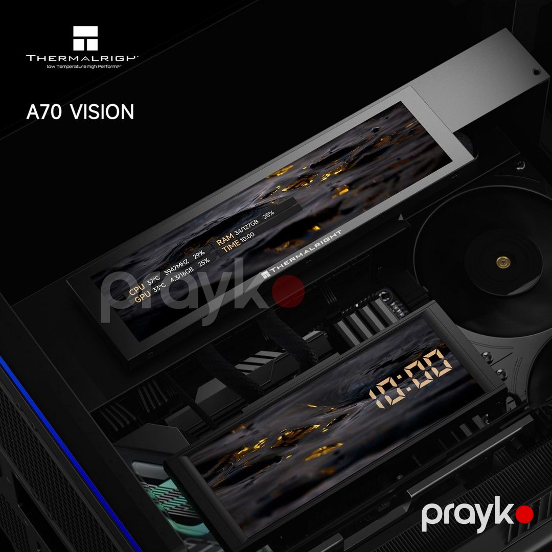 Keys Gaming thermalrıght TR-A70 vısıon FAN5-M — Kompüterlər və noutbuklar, Bakı (4)