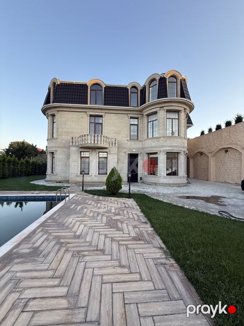 Satılır 6 otaqlı həyət evi/bağ evi 420 m² — Bakı