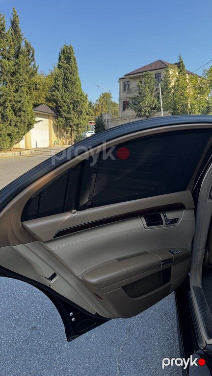 Mercedes S 350, 3.5 L, 2012 il, 293 000 km — Avtomobillər, Bakı (9)