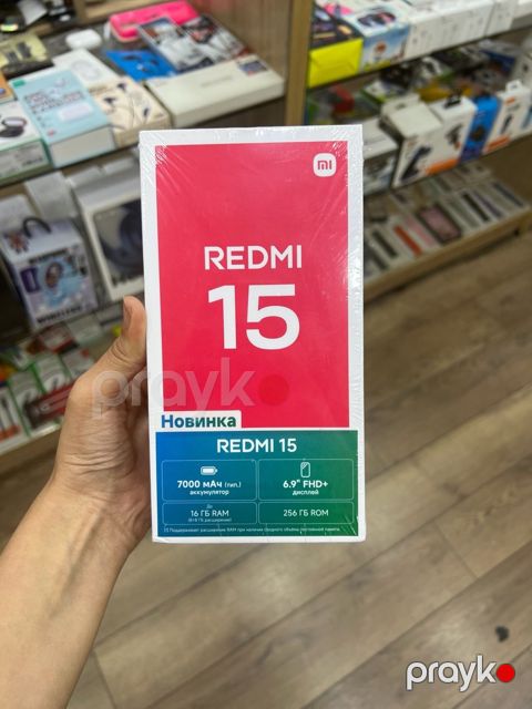 Xiaomi Redmi 15 Titan Gray 256GB/8GB — Bakı