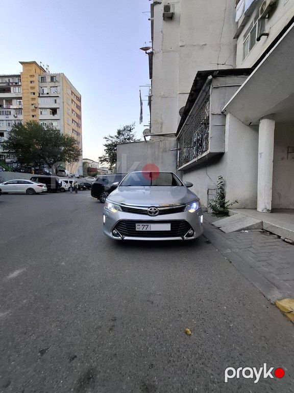 Toyota Camry, 2.5 L, 2015 il, 248 000 km — Avtomobillər, Bakı (8)