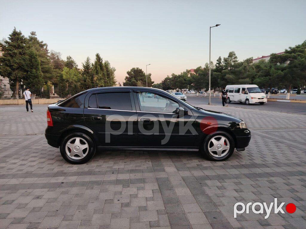 Opel Astra, 1.6 L, 1998 il, 330 000 km — Avtomobillər, Sumqayıt (7)