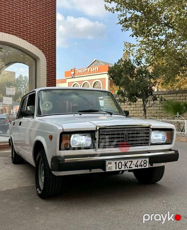 Lada (VAZ) 2107, 1.7 L, 2002 il, 25 000 km — Avtomobillər, Şirvan (6)