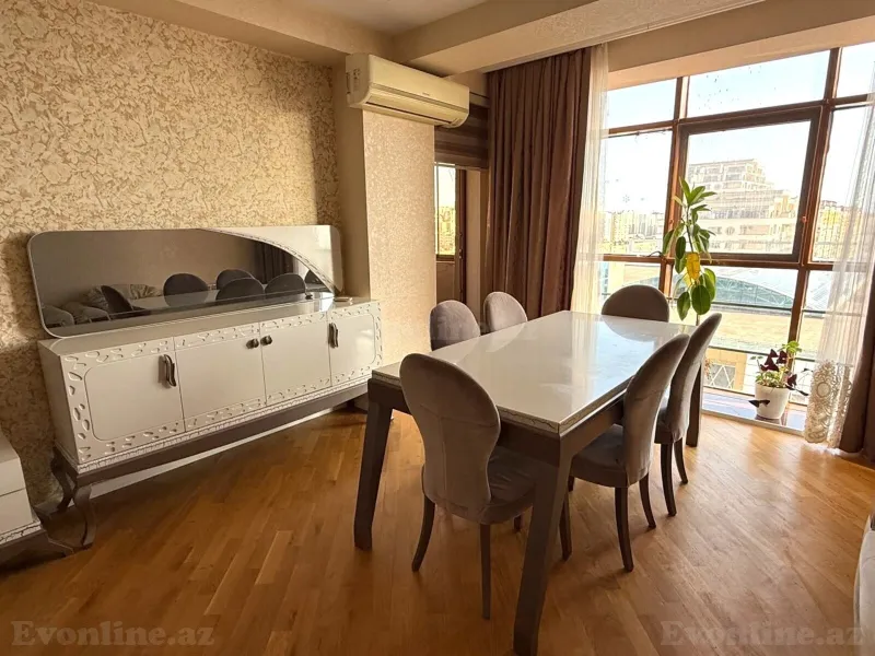 Kirayə verilir 3 otaqlı Mənzil Yeni tikili 120 m² Bakı, Xətai r., Əhmədli m — Mənzil, Bakı (3)