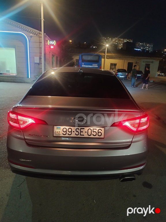 Hyundai Sonata, 2.4 L, 2014 il, 220 000 km — Avtomobillər, Bakı (10)