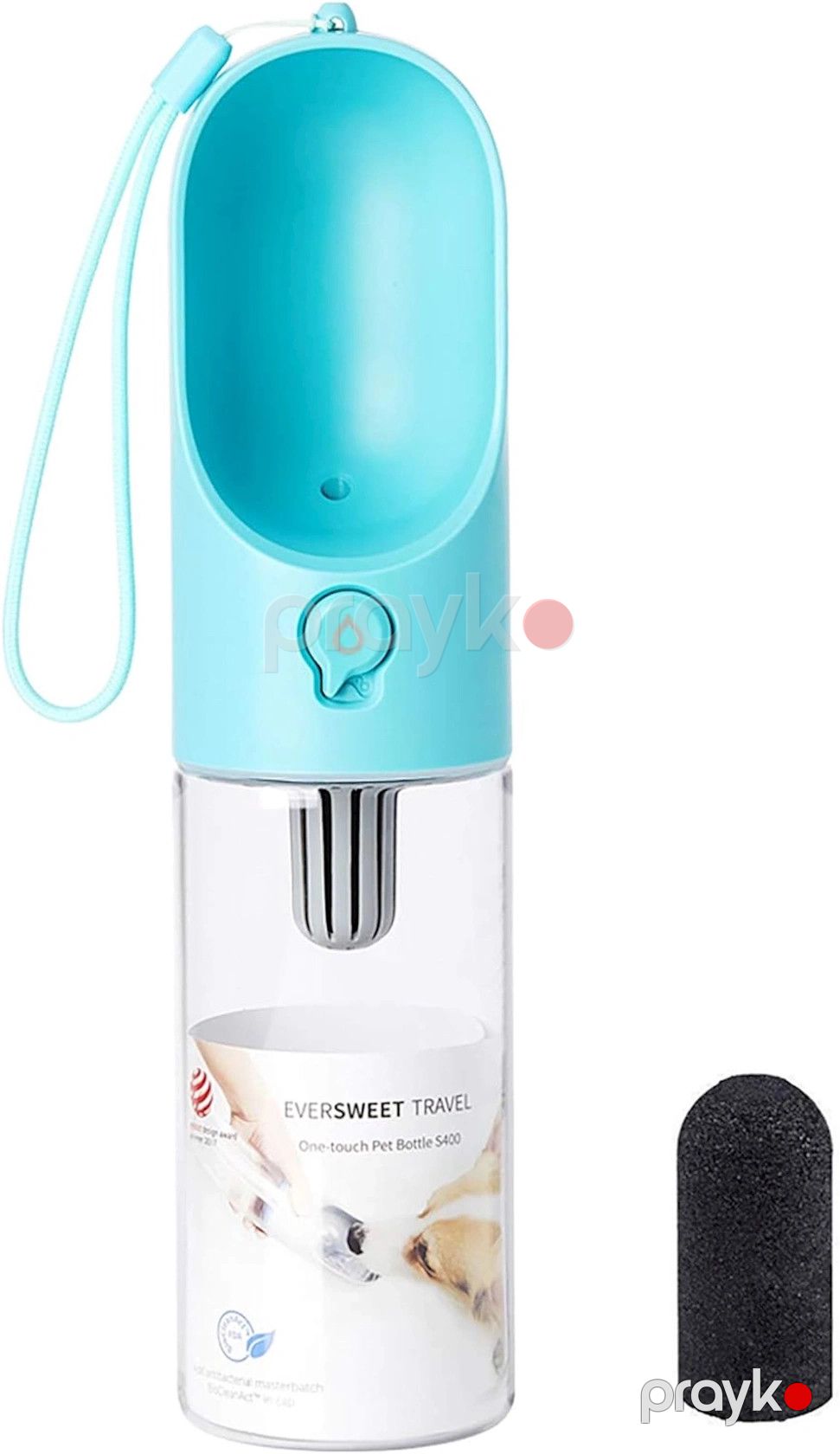 İtlər üçün su qabı Petkit Eversweet Travel S One touch — Mallar, Bakı (2)