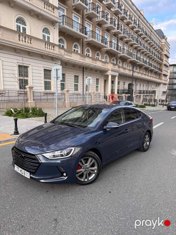 Hyundai Avante, 1.6 L, 2016 il, 231 000 km — Avtomobillər, Bakı (5)