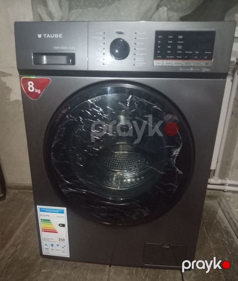 Taube T88012BDSL paltaryuyan maşın - Yük: 8 kq (ön yükləmə) - Enerji — Digah