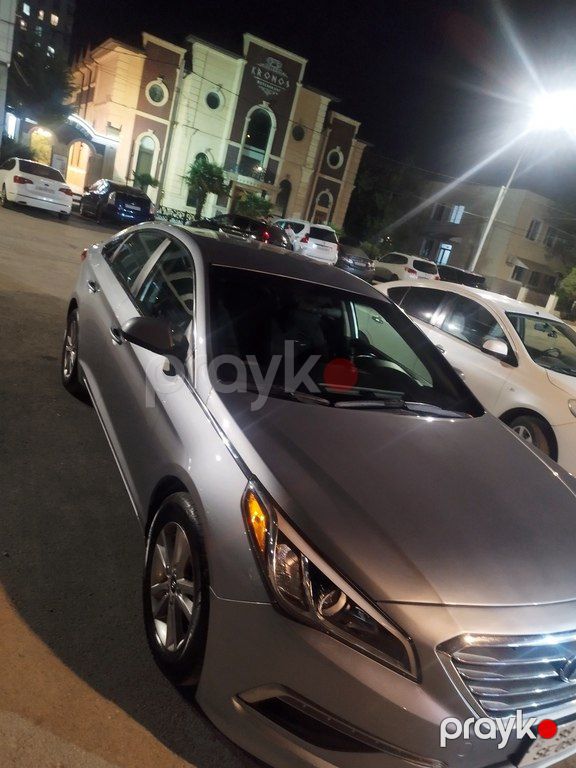 Hyundai Sonata, 2.4 L, 2014 il, 220 000 km — Avtomobillər, Bakı (2)
