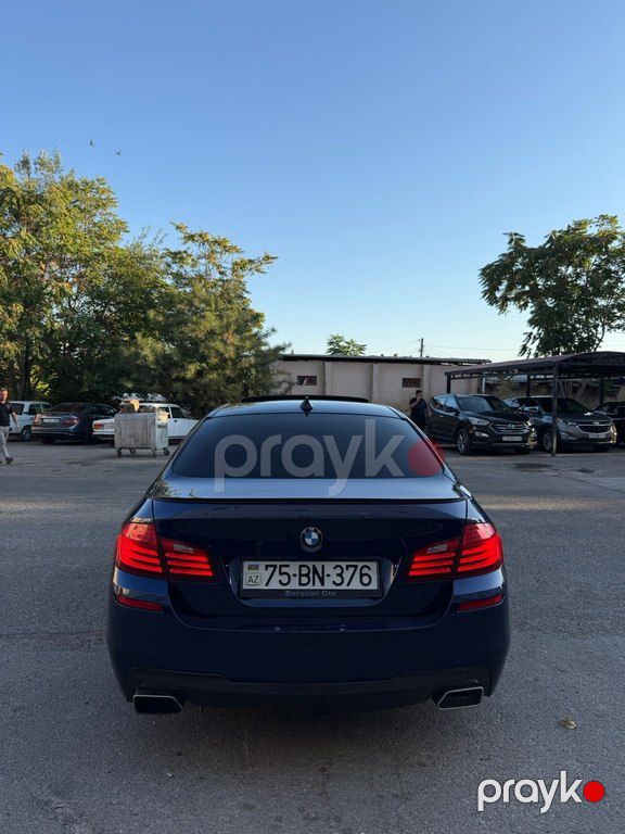 BMW 528, 2.0 L, 2016 il, 155 000 km — Avtomobillər, Naxçıvan (4)