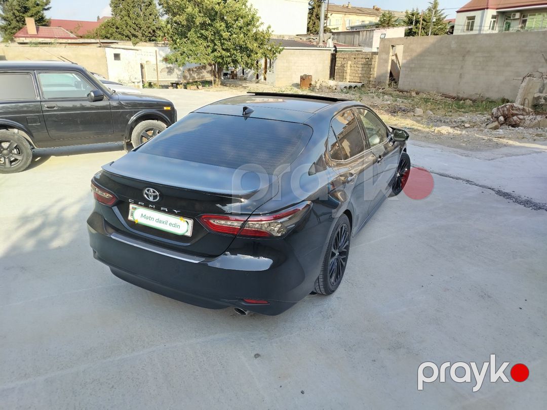 Toyota Camry, 2019 il — Avtomobillər, Bakı (8)