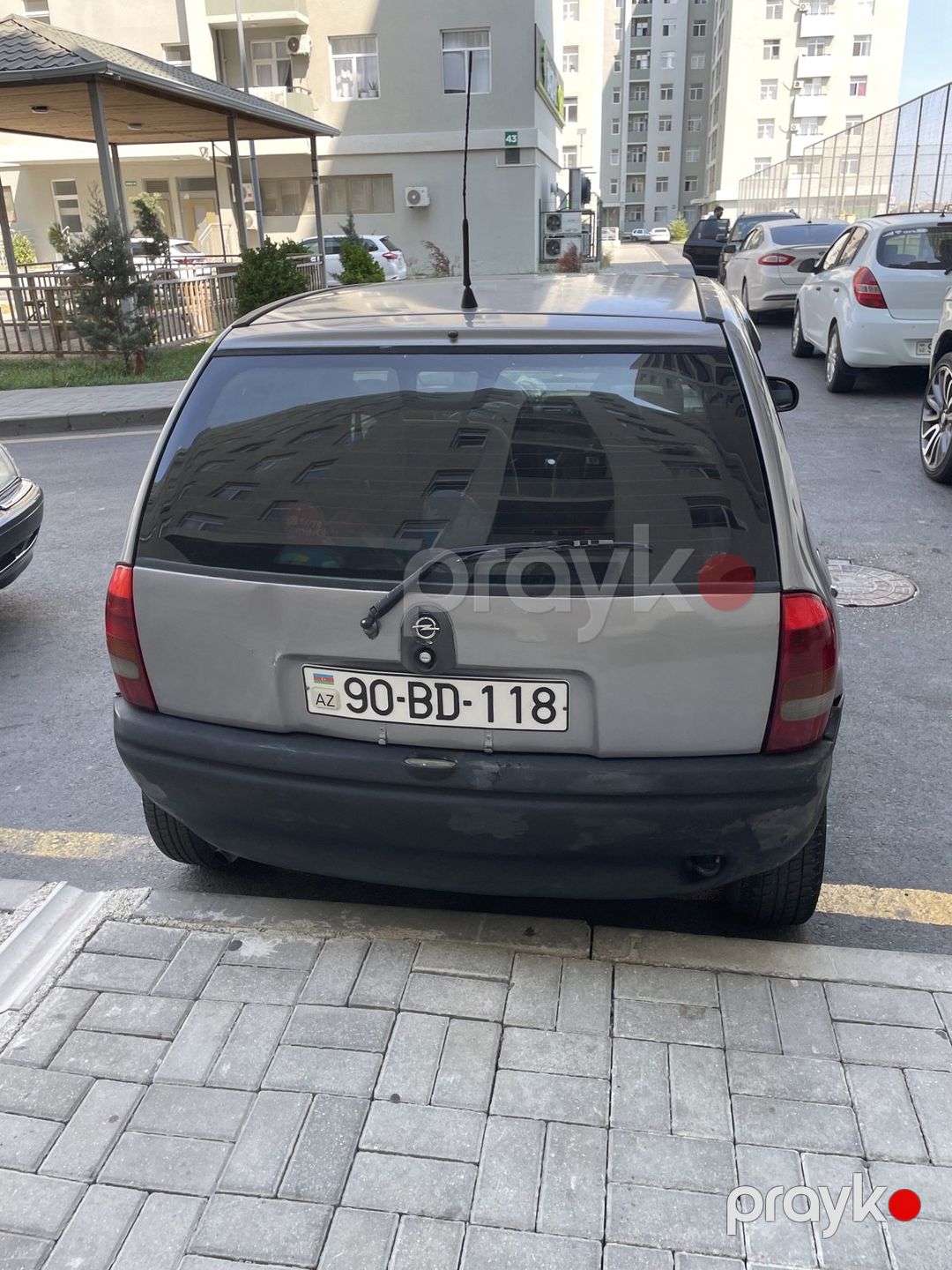 Opel Vita, 1996 il — Avtomobillər, Bakı (7)