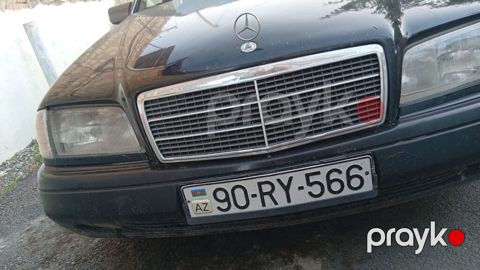 Mercedes C 250, 2.5 L, 1994 il, 650 000 km — Tərtər