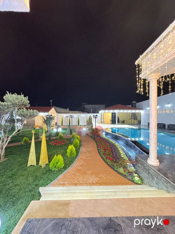 Satılır 5 otaqlı həyət evi/bağ evi 280 m² — Ev, villa, Bakı (5)