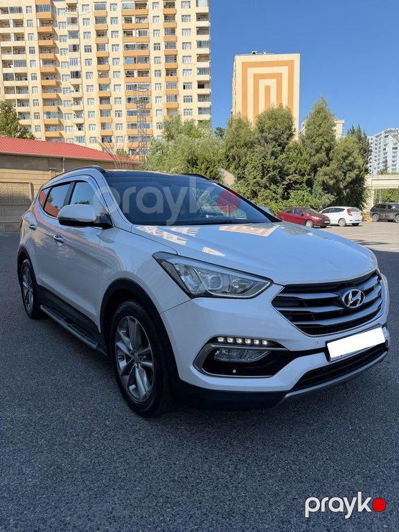 Hyundai Santa Fe, 2.2 L, 2014 il, 355 000 km — Avtomobillər, Bakı (9)