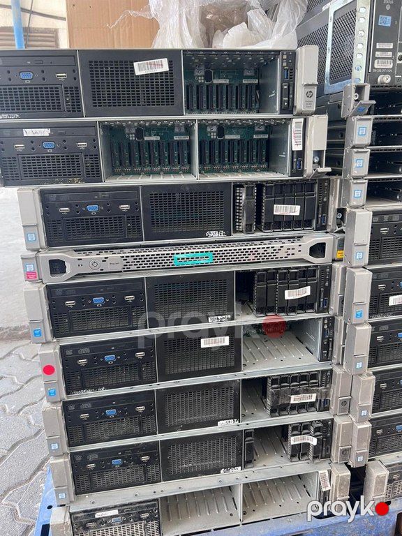 Server HP Proliant gen 9 — Şəbəkə və server avadanlığı, Bakı (2)