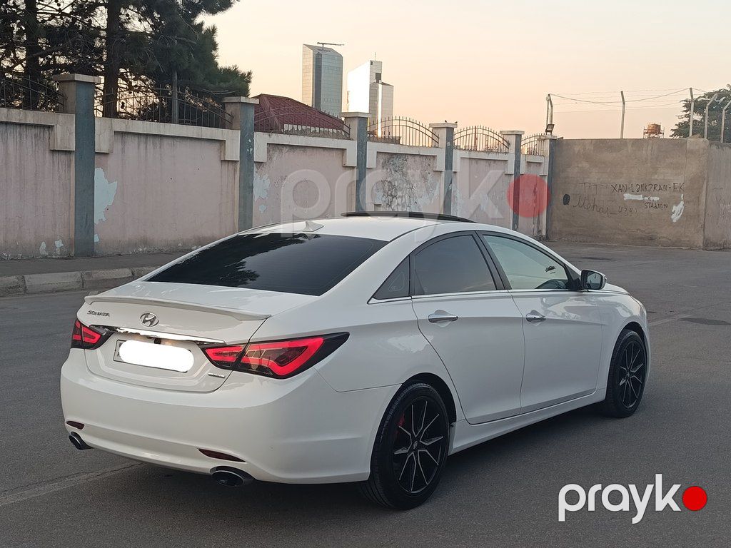 Hyundai Sonata, 2.0 L, 2013 il, 195 551 km — Avtomobillər, Bakı (8)