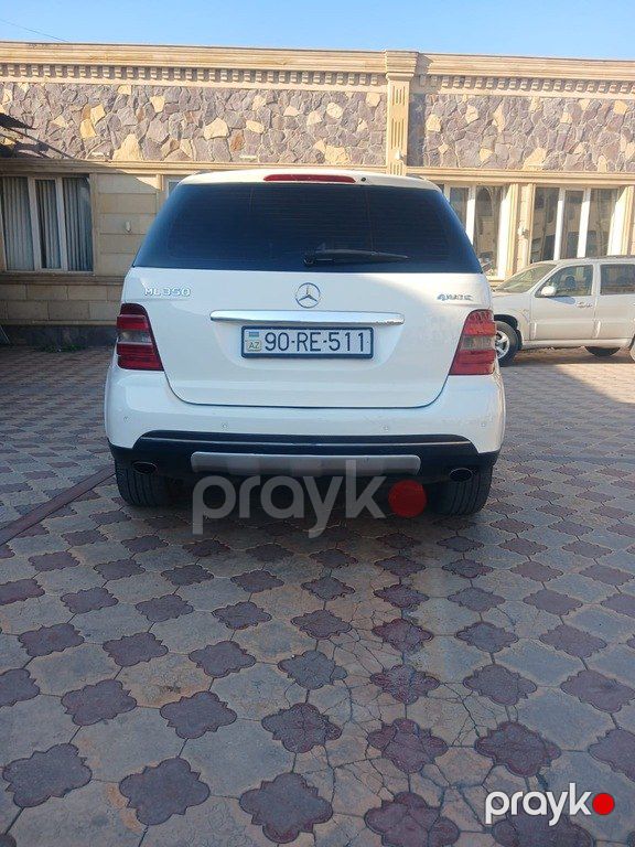 Mercedes ML 350 4MATIC, 3.5 L, 2006 il, 385 000 km — Avtomobillər, Gəncə (4)
