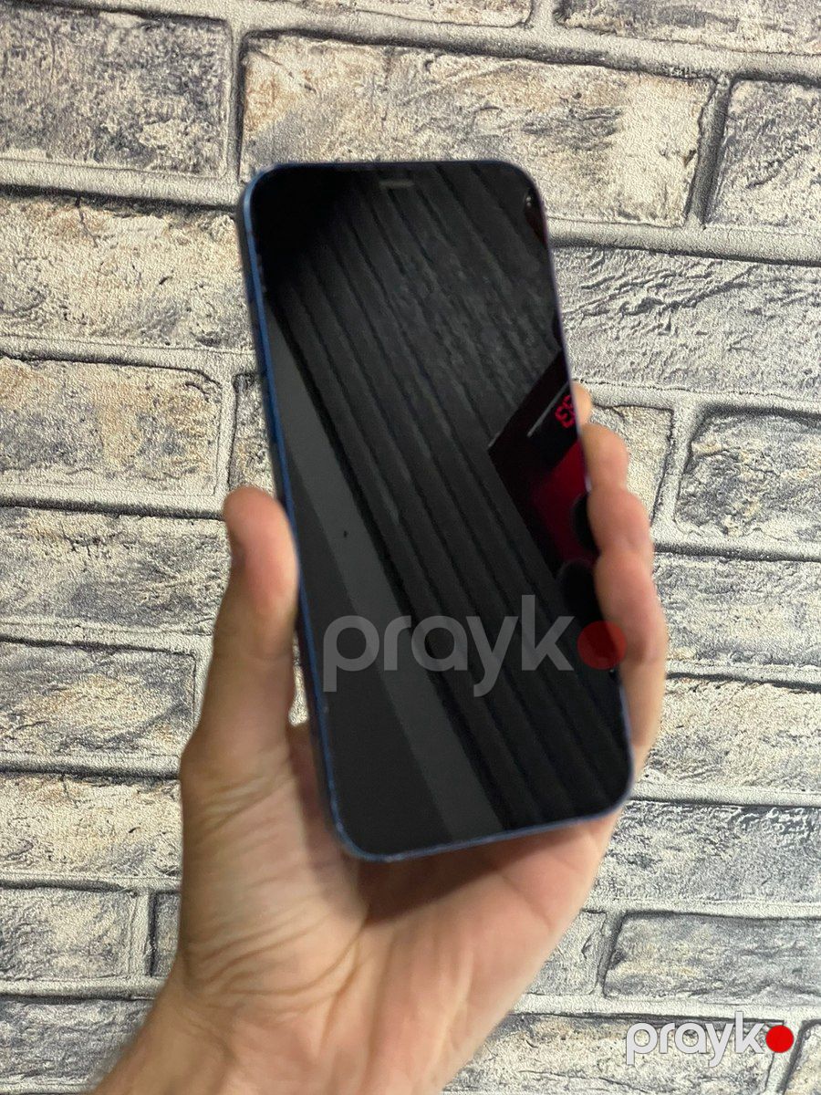 Apple iPhone 12 Blue 128GB/4GB — Smartfonlar, Bakı (2)