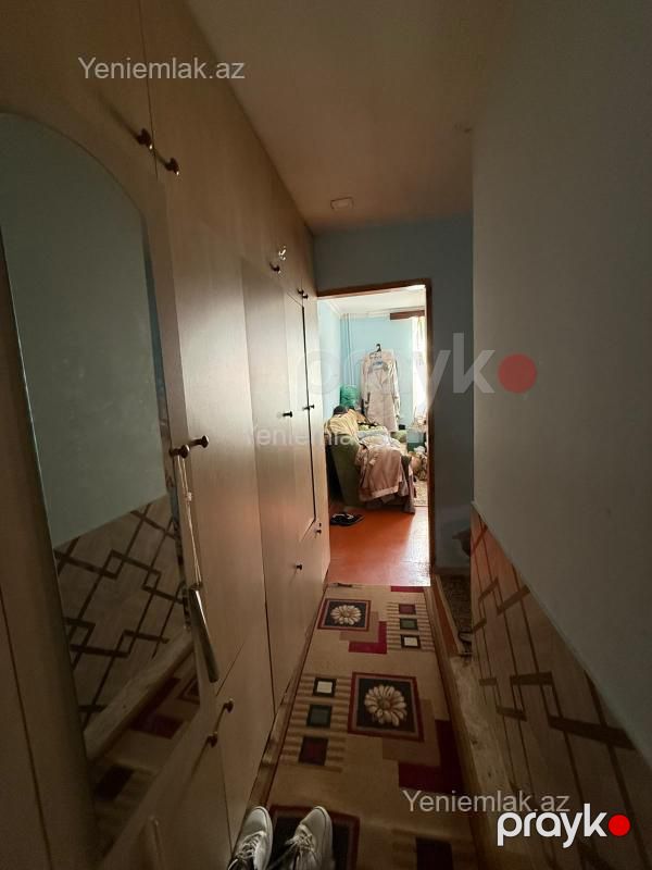 Satılır 1 otaqlı Bina evi menzil (Köhnə tikili), 36 m², Binəqədi rayonu — Mənzil, Bakı (3)