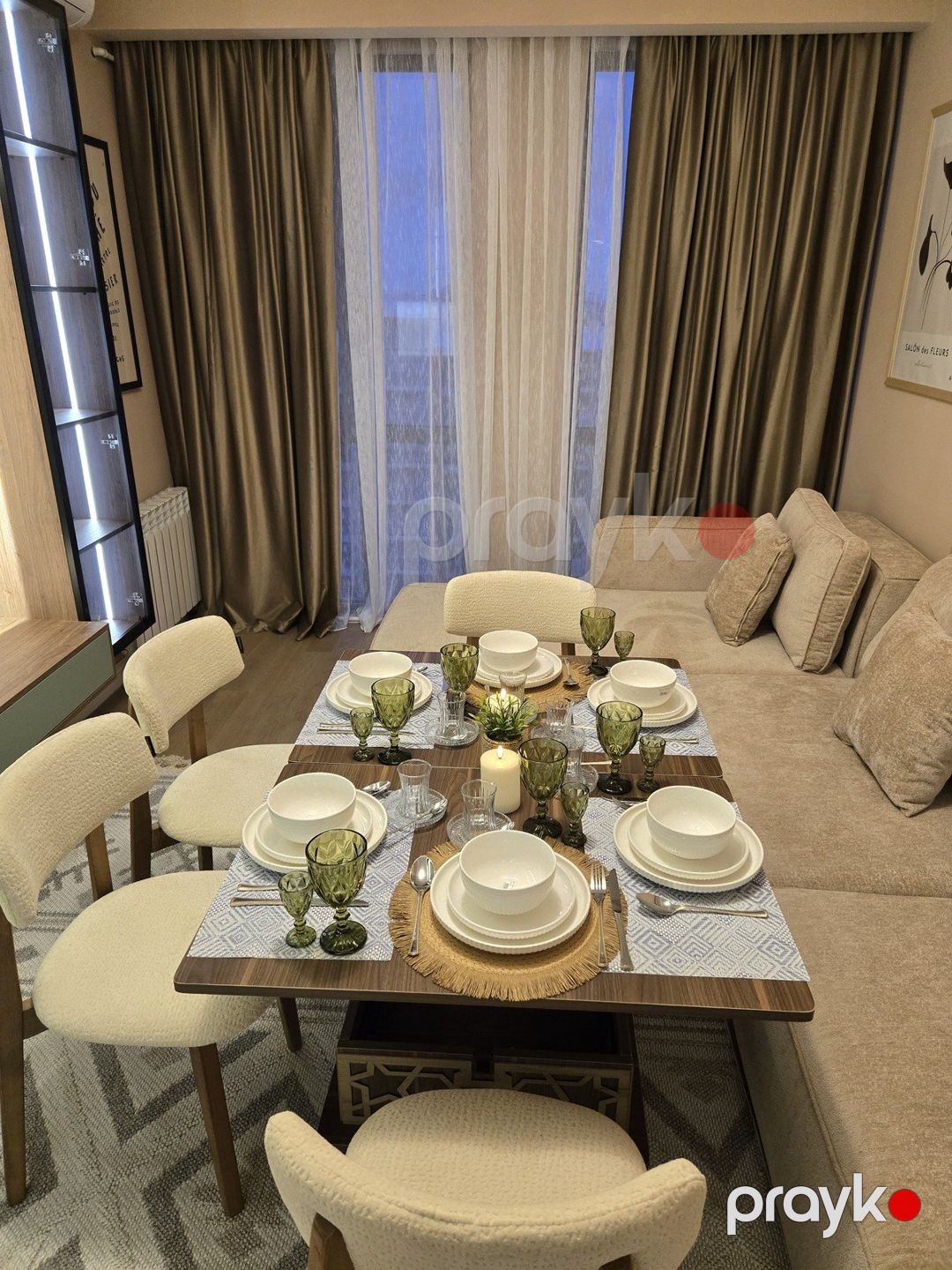 Satılır 3 otaqlı yeni tikili 70 m² — Mənzil, Bakı (4)