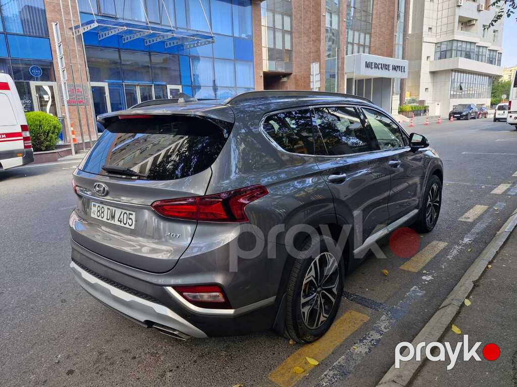Hyundai Santa Fe, 2.0 L, 2019 il, 94 000 km — Avtomobillər, Bakı (7)