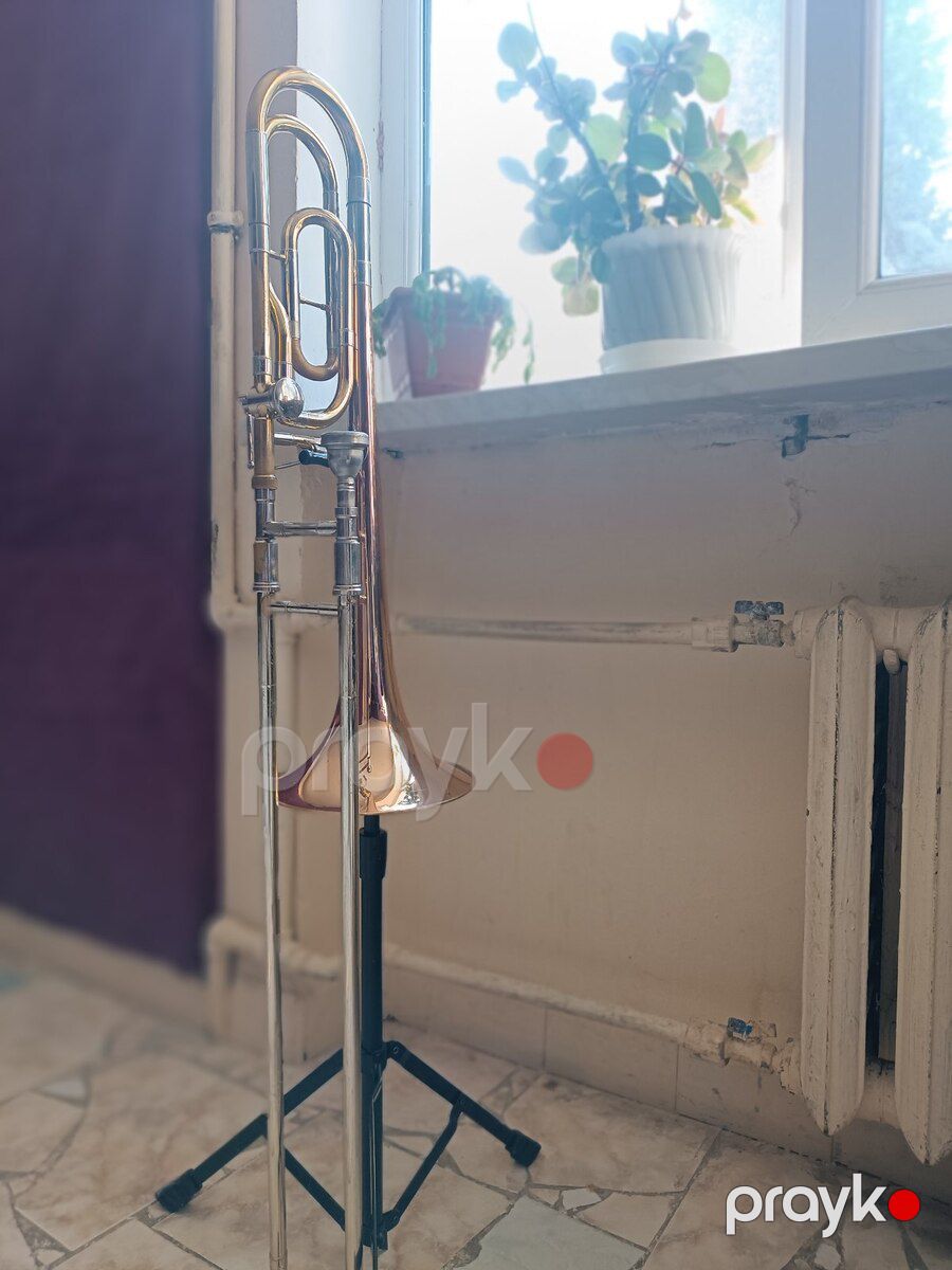 Trombon thoman — Musiqiə alətləri, Bakı (2)