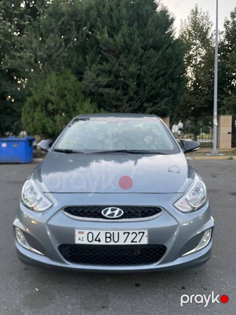 Hyundai Accent, 2018 il — Ağcabədi