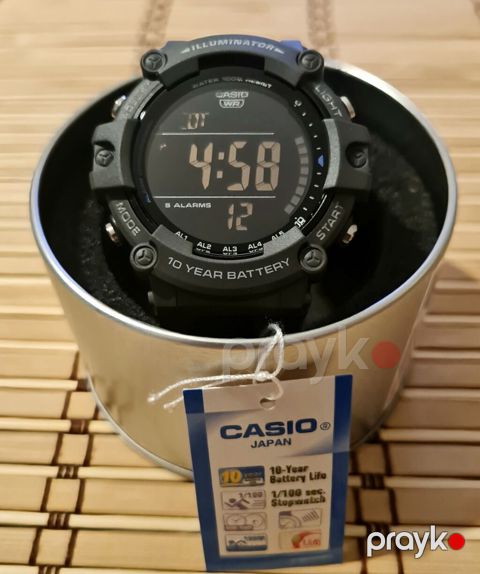 Yeni, Qol saatı, Casio, rəng - Qara — Xırdalan