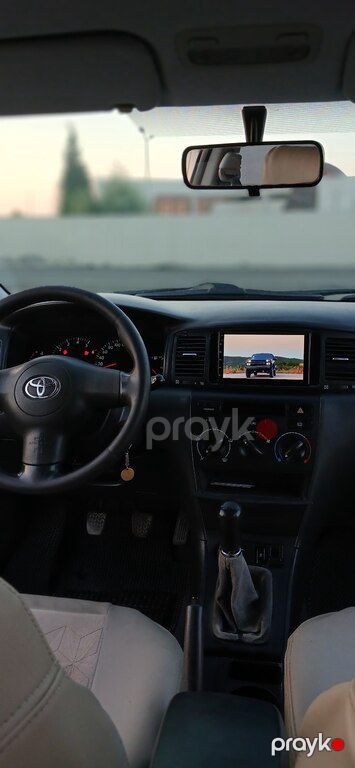 Toyota Corolla, 1.4 L, 2005 il, 356 000 km — Avtomobillər, Gəncə (8)
