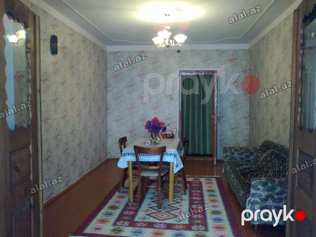 Salyan, 4 otaqlı, Köhnə tikili, 71 kv. m — Mənzil, Salyan (2)