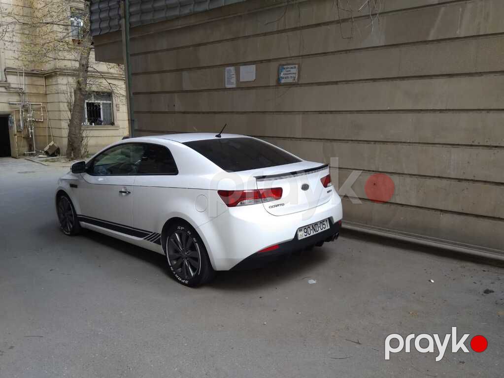 Kia Cerato Koup, 2.0 L, 2011 il, 106 000 km — Avtomobillər, Bakı (4)