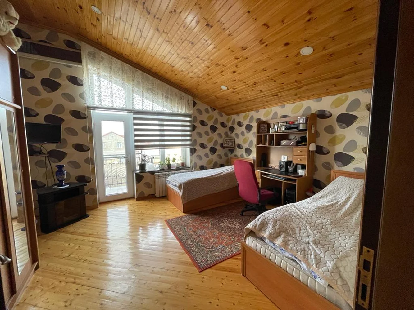 4 otaqlı həyət evi, 330 m², Masazır qəsəbəsi Nəsrəddin Tusi küçəsi — Ev, villa, Bakı (6)