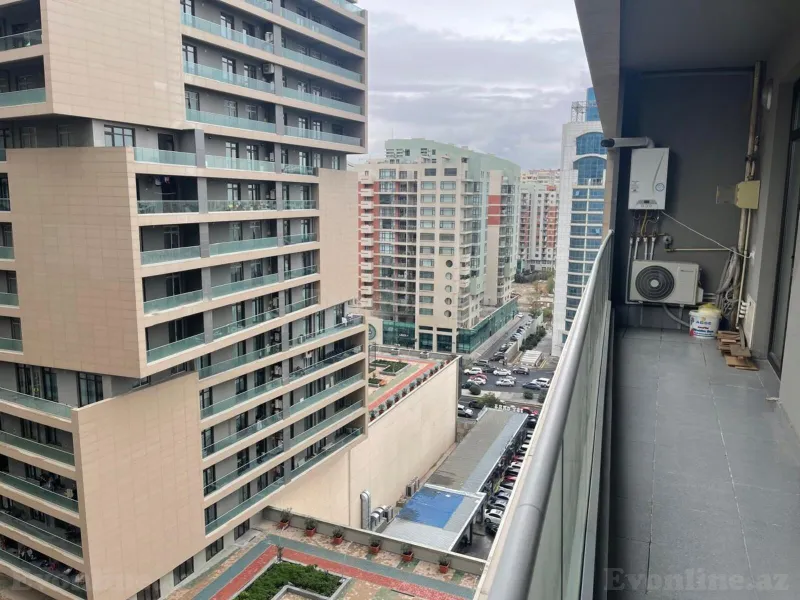Kirayə verilir 2 otaqlı Mənzil Yeni tikili 106 m² Bakı, Yasamal r., 8 Noyabr m — Bakı