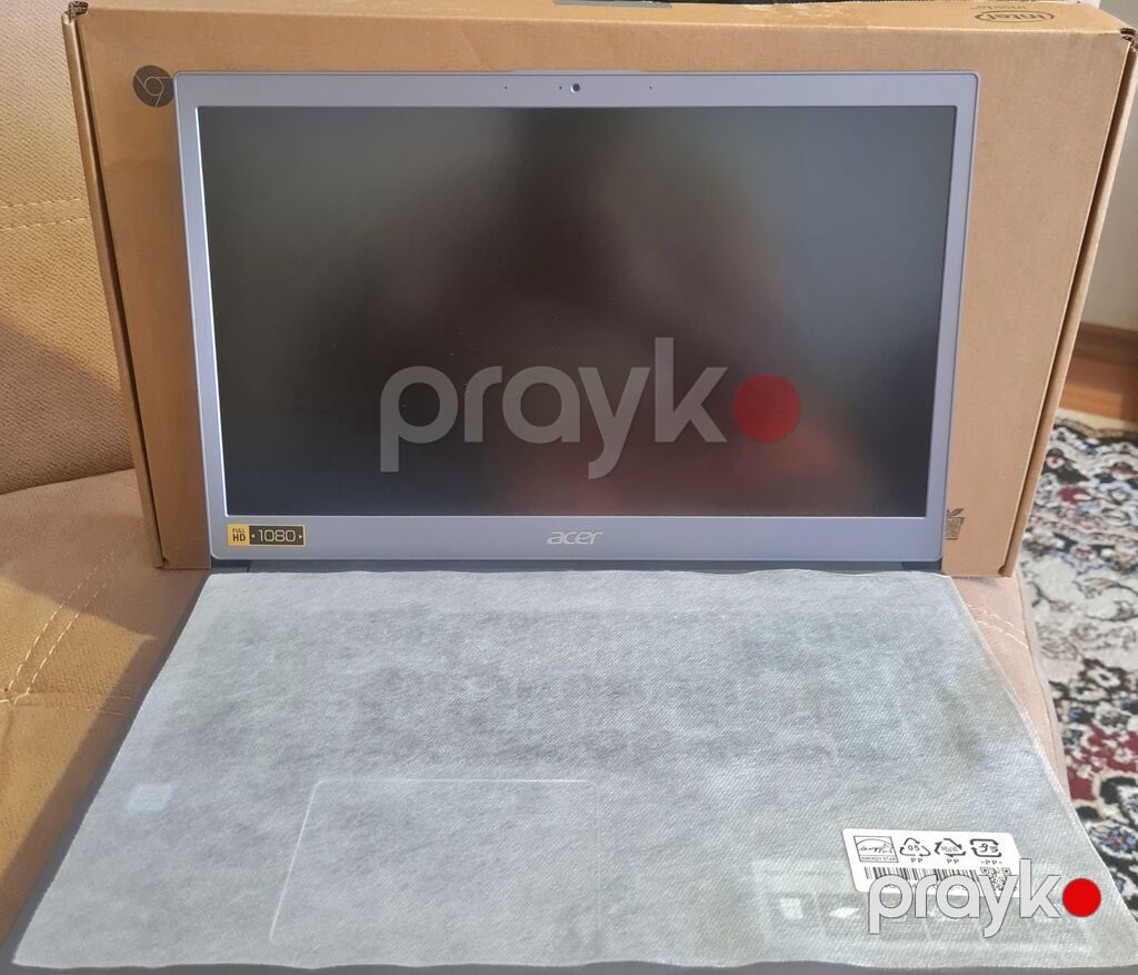 Yeni Acer Chromebook, 15.6 Intel Core i3, 128 GB, Ünvandan götürmə — Acer, Xırdalan (3)