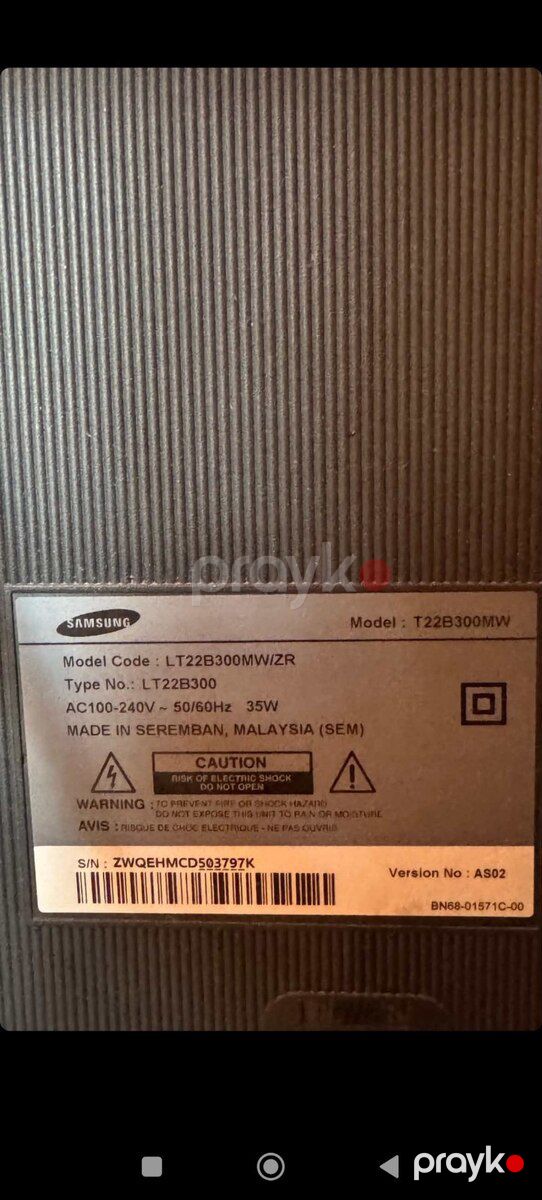 Televizor Samsung — TV və Video, Bakı (4)