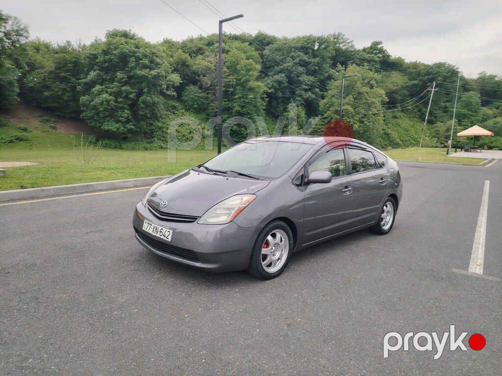Toyota Prius, 1.5 L, 1.3 kWh, 2007 il, 310 000 km — Avtomobillər, Zaqatala (4)